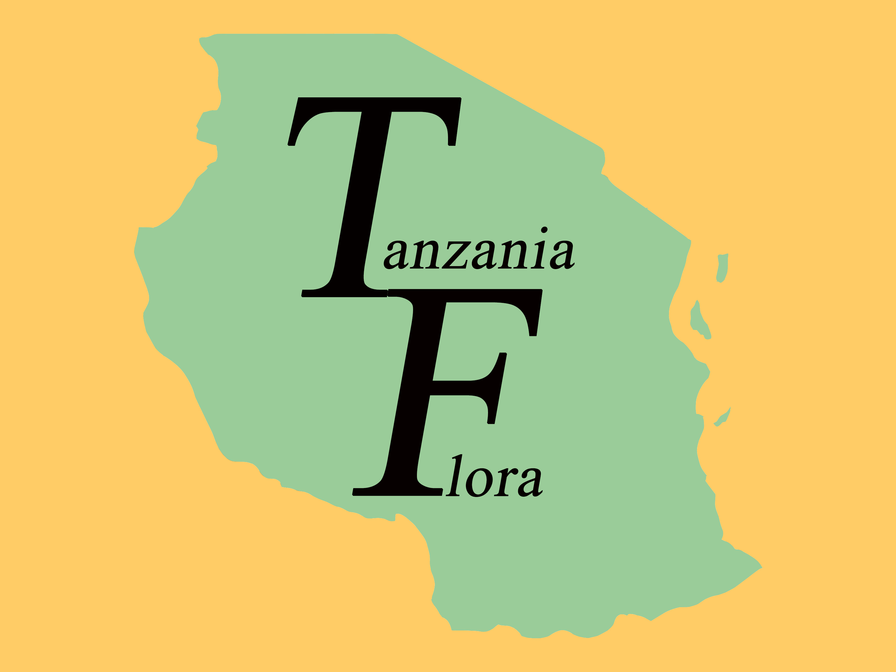 Tanzania flora logo