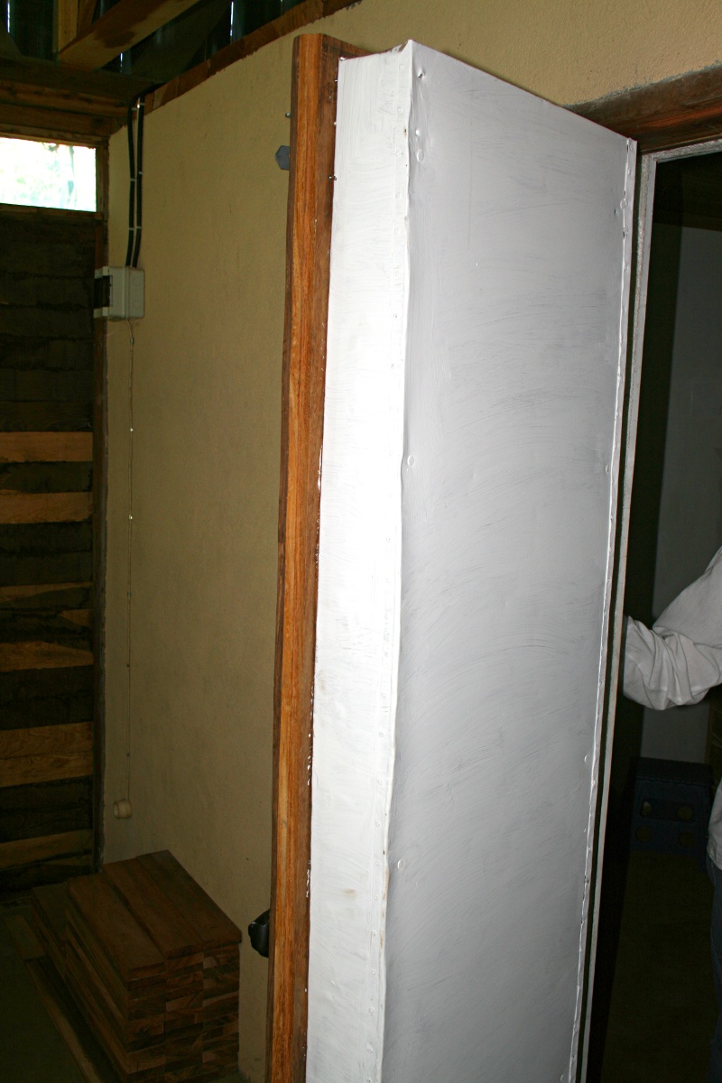 Cool room door