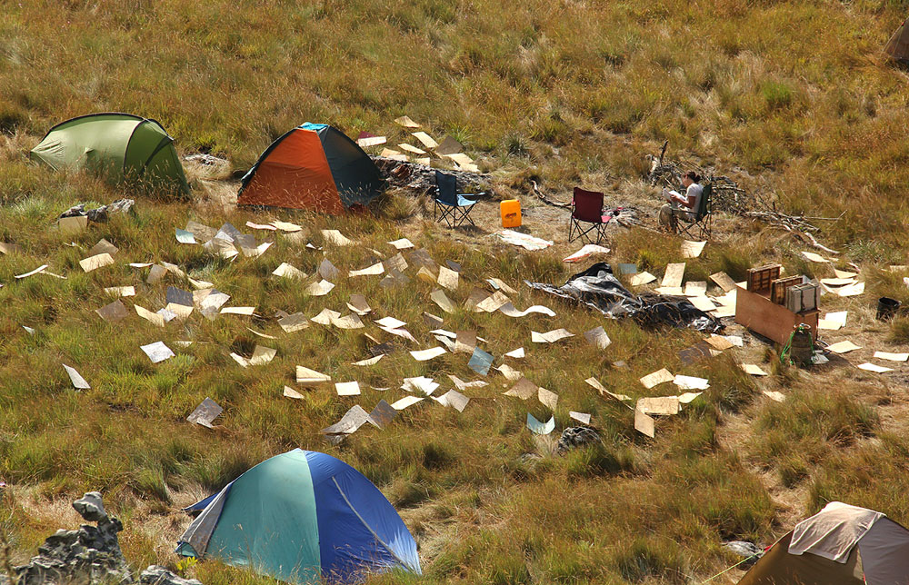 Drying Papers